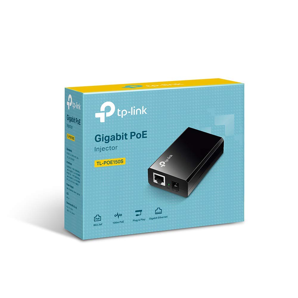 TP-Link Omada 2.5GE PoE+ Injector | Non-PoE to PoE Adapter | 802.3at/af Compliant | Up to 30W | Wall Mountable | Plug&Play | Up to 100m(328 ft) | UL Certified(POE260S)