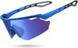Blue Frame-blue Lens