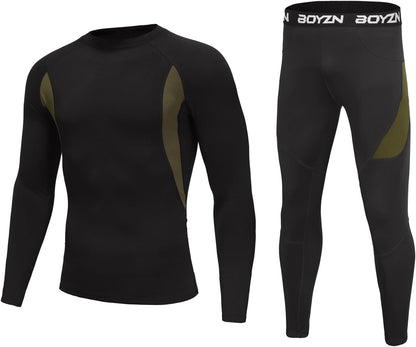 Boyzn 1er, 3er, 5er oder 7er Pack Herren-Trainings-Laufshirts, Dry Fit feuchtigkeitsableitendes T-Shirt, Gym Sport Kurzarm-T-Shirts