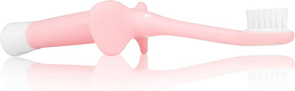 Dr.-Brown's-Trainingszahnbürste-für-Babys-und-Kleinkinder,-weich-für-die-ersten-Zähne,-Giraffe,-BPA-frei,-0-3-Jahre