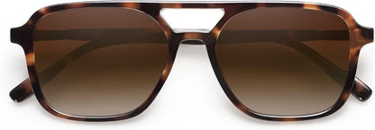 SOJOS Retro Aviator Sunglasses: Timeless Style with Modern Protection