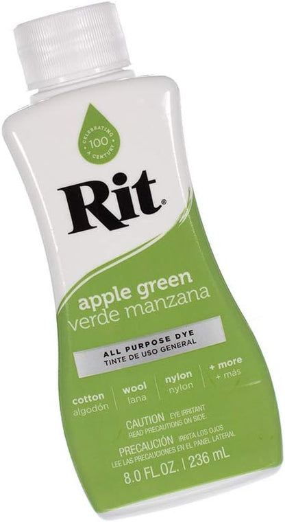 Rit Textilfarbe Flüssig – Große Farbauswahl – 236 ml (Marineblau)