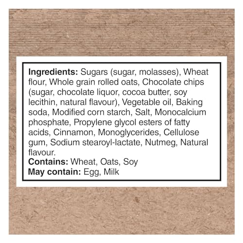 Mezcla para Muffins Quaker Avena con Chispas de Chocolate, 900g/31.7 oz