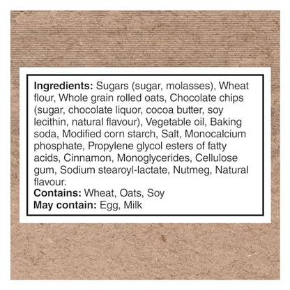 Mezcla para Muffins Quaker Avena con Chispas de Chocolate, 900g/31.7 oz