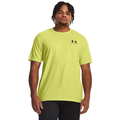 Under Armour Men's Sportstyle Left Chest Logo Short-Sleeve T-Shirt