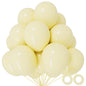 110pcs Black Balloon 12 inch, Black Latex Balloons for Birthday Party Baby Shower Wedding(with 2 Ribbons).