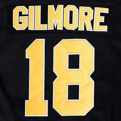 Herren Gilmore #18 Boston Adam Sandler Sportshirt Film Eishockey Trikot Genähte Buchstaben & Nummern S-3XL