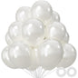 110pcs Black Balloon 12 inch, Black Latex Balloons for Birthday Party Baby Shower Wedding(with 2 Ribbons).