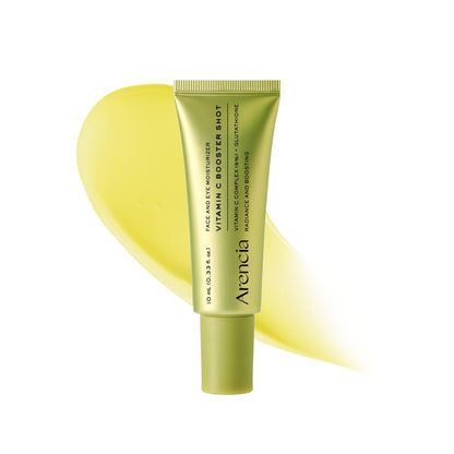 Arencia Vitamin C Booster Shot Serum with Glutathione, Niacinamide and Vitamin E for Dark Spot Care, Fine Lines & Wrinkles, Glass Skin, Korean Skincare 30ml/1.01 fl.oz