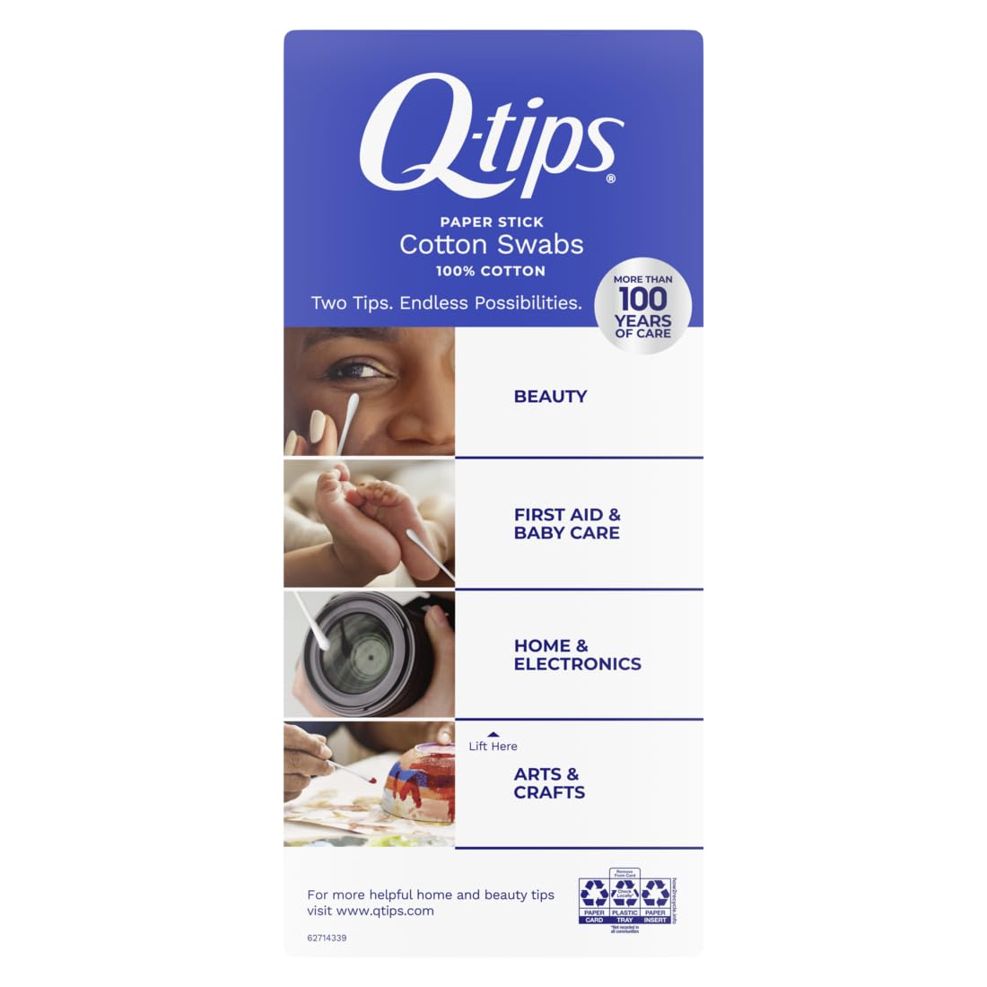 Q-tips Cotton Swabs: The Ultimate Multitasking Tool for Home, Beauty, and First Aid