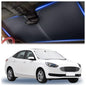 300T Thickened Automotive Glass Sunshade and Comes with Storage Bag,Keep Car Interior Cool,Universal Windshield Sun Shade Fit for Cars,Trucks,SUVs (L: 57.08 * 31.5 inch)