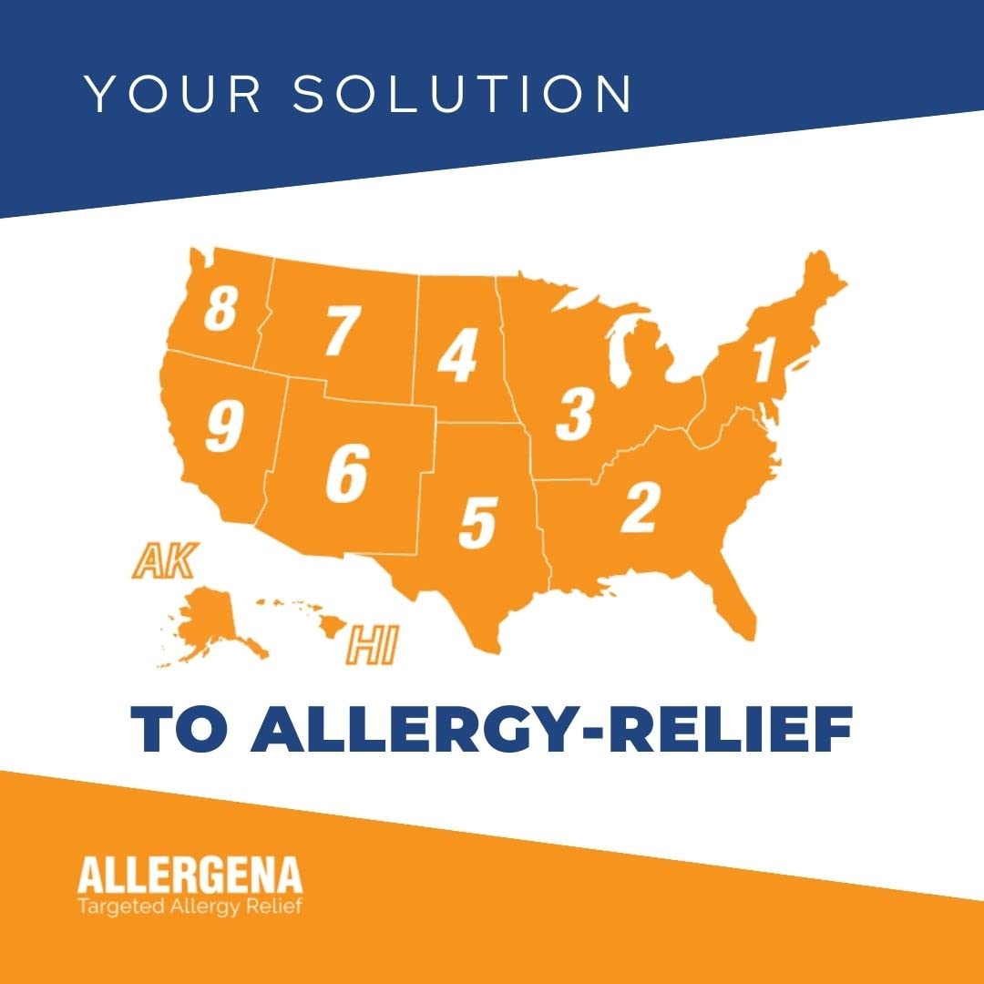 PROGENA - Allergena Zone 5 (2 FL Ounce)