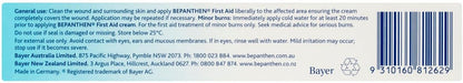 Bepanthen First Aid Cream for Effective for the Treatment and Prevention of Infection in Minor Cuts, Wounds, Abrasions, Insect Bites And Minor Burns, 100 g