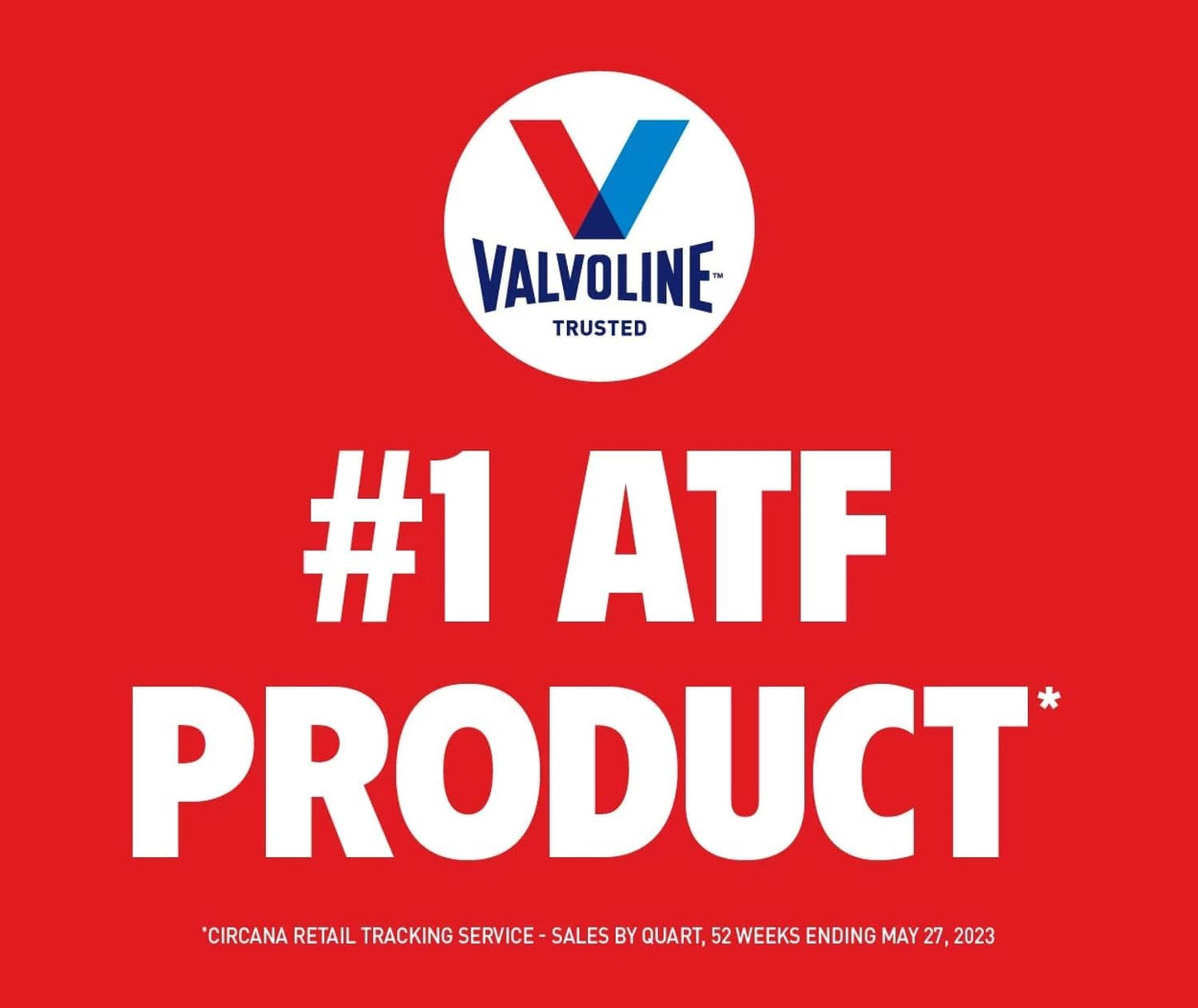 Valvoline MaxLife Multi-Vehicle ATF Full Synthetic Automatic Transmission Fluid