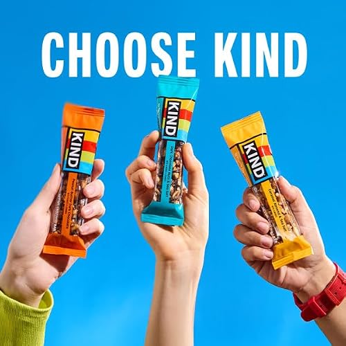 KIND Healthy Snacks Bars: A Delicious Way to Fuel Your Day