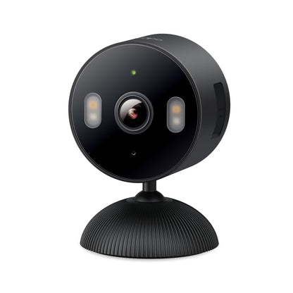 TP-Link Tapo 1080P Indoor Security Camera for Baby Monitor, Dog Camera w/Motion Detection, 2-Way Audio Siren, Night Vision, Cloud & SD Card Storage, Works w/Alexa & Google Home (Tapo C100)