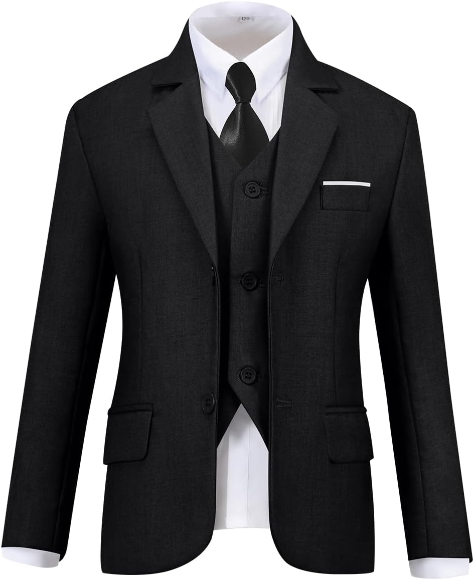 Visaccy Kids Suit for Boys: A Slim-Fit Formal Wear Solution