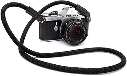 Eorefo Camera Strap Vintage 100cm Nylon Climbing Rope Camera Neck Shoulder Strap