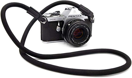 Eorefo Camera Strap Vintage 100cm Nylon Climbing Rope Camera Neck Shoulder Strap