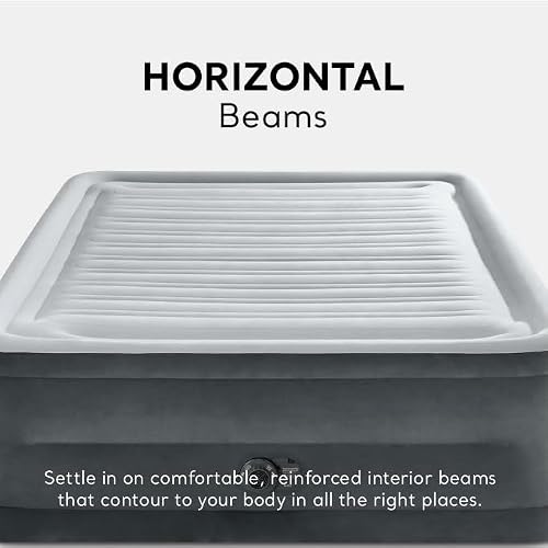 Intex 64417ED Air Mattress Review: A Comfortable Sleeping Solution for Travel and Camping