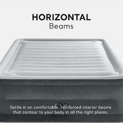 Intex 64417ED Air Mattress Review: A Comfortable Sleeping Solution for Travel and Camping