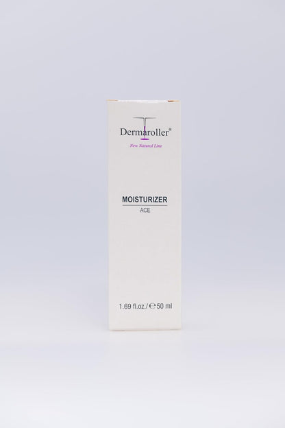 Dermaroller New Natural Line Moisturizer Ace Cream for Unisex 50 ml