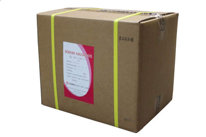 Sodium Ascorbate Powder, 25KG / 55 lb Ba Food Grade FCC USP BIoActive Non-GMO Vitamin C Contains Ascorbic Acidg