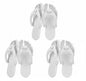 Rosoz Flip Flops for Women Men Foldable Travel Slippers Lightweight Shower Shoes Non-Slip Quick-Dry Bathroom Camp Beach Sandals