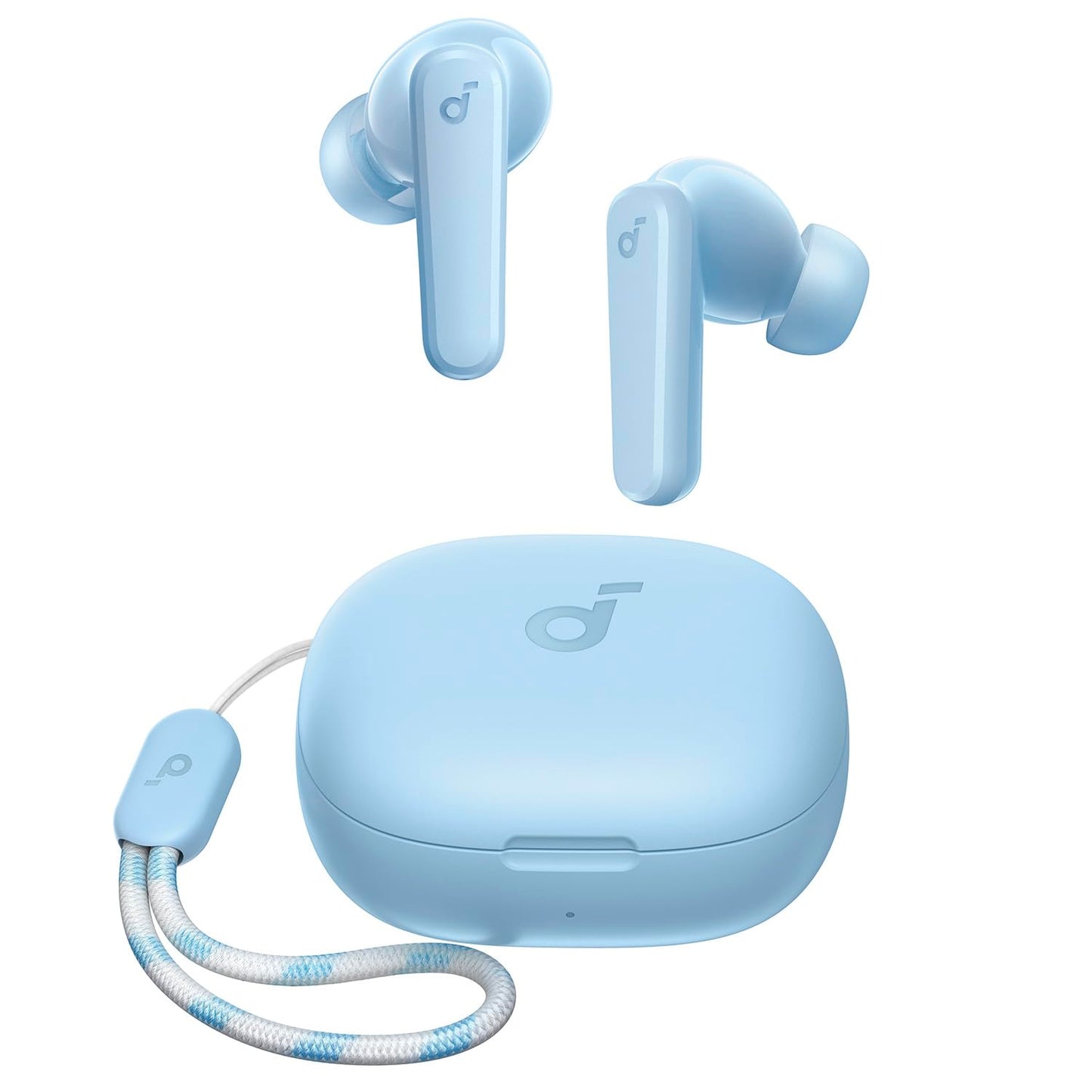 soundcore by Anker P20i True Wireless Earbuds, 10mm Drivers with Big Bass, Bluetooth 5.3, 30H Long Playtime, IPX5 Water-Resistant, 2 Mics for AI Clear Calls, 22 Preset EQs, Customization via App