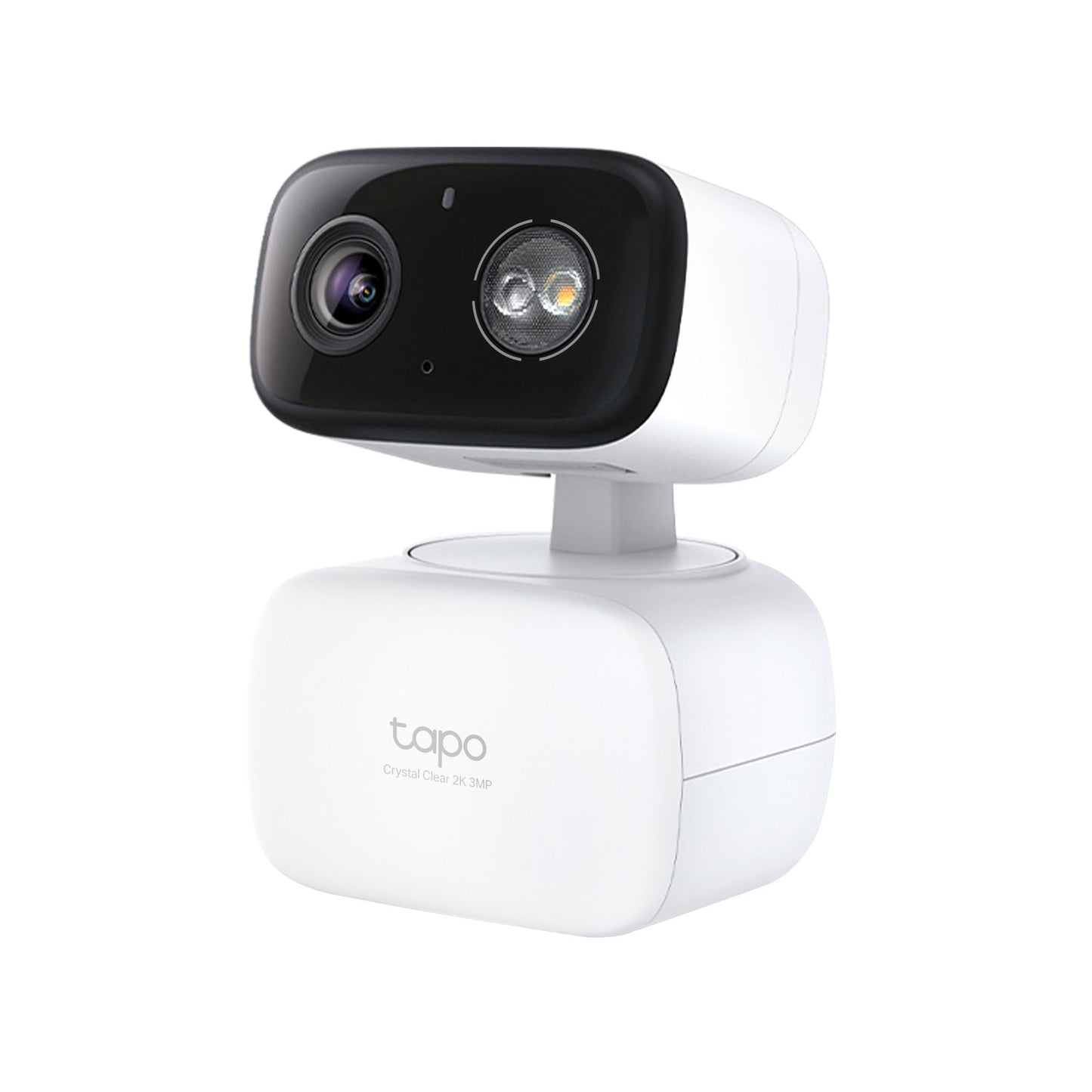 TP-Link Tapo 2K Pan/Tilt Indoor Security WiFi Camera, Baby & Pet Camera w/ 360° Motion Tracking, 2-Way Audio, Night Vision, Cloud & Local Storage (Up to 256 GB), Works w/Alexa & Google (Tapo C210)