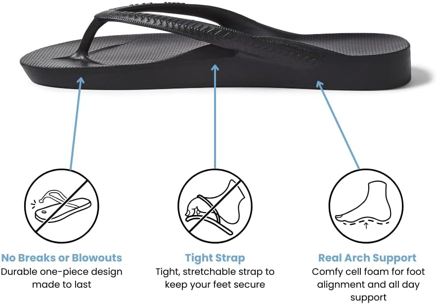 Archies Arch Support Flip Flops: The Ultimate Solution for Foot Pain Relief