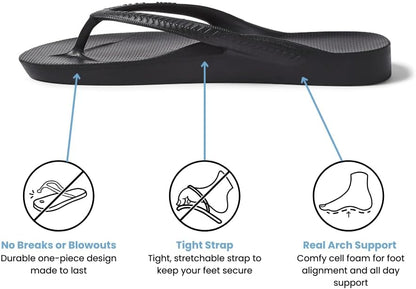 Archies Arch Support Flip Flops: The Ultimate Solution for Foot Pain Relief