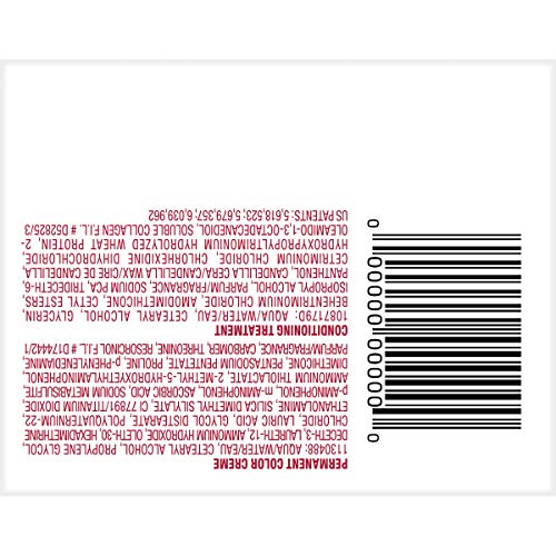L'Oréal Paris Excellence Crème Permanente Haarfarbe, dreifache Pflegehaarfarbe mit Hyaluronsäure für 100% Grauabdeckung, 4AR Dunkles Schokobraun, 1 Packung (Verpackung kann variieren)