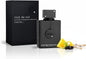 ARMAF S Club De Nuit Intense for Men Eau De Toilette Spray, 3.4 ounces, black, 106 ml / 3.6 oz (31470)