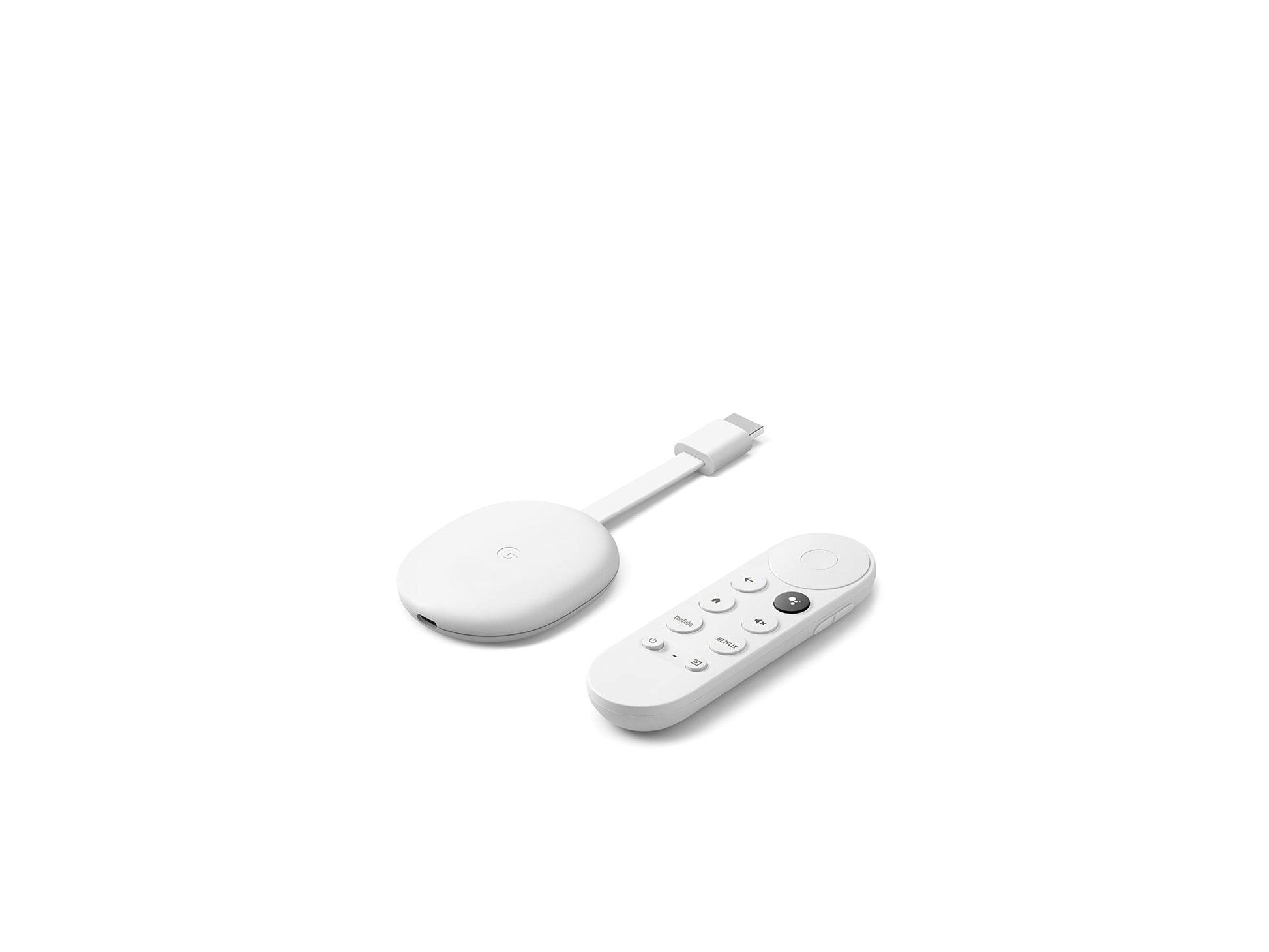 Google TV Streamer (4K) - Fast Streaming Entertainment With Voice Search Remote - Watch Movies, Shows, Live TV, and Netflix in 4K HDR - Smart Home Control - 32 GB Storage - Porcelain