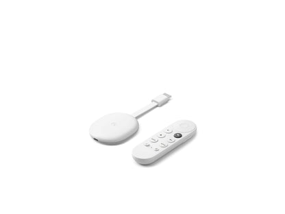 Google TV Streamer (4K) - Fast Streaming Entertainment With Voice Search Remote - Watch Movies, Shows, Live TV, and Netflix in 4K HDR - Smart Home Control - 32 GB Storage - Porcelain