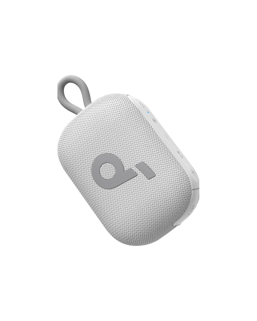 soundcore Select 4 Go Ultra Portable Bluetooth Speaker by Anker, 20H Playtime, IP67 Waterproof and Dustproof, Floatable, Customisable Pro EQ, Wireless Stereo Pairing, Ideal for Home, Outdoors