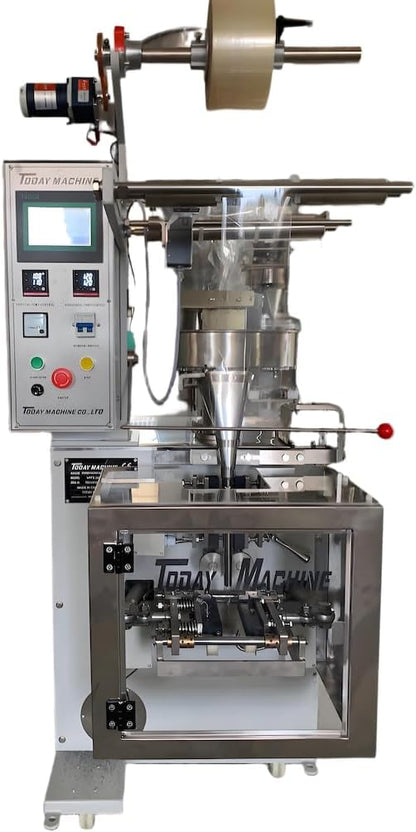 Automatic Round Pill Tablet Counting Filling Machine Spirulina Tablets Pills Sachet Plastic Bag Packaging Machine