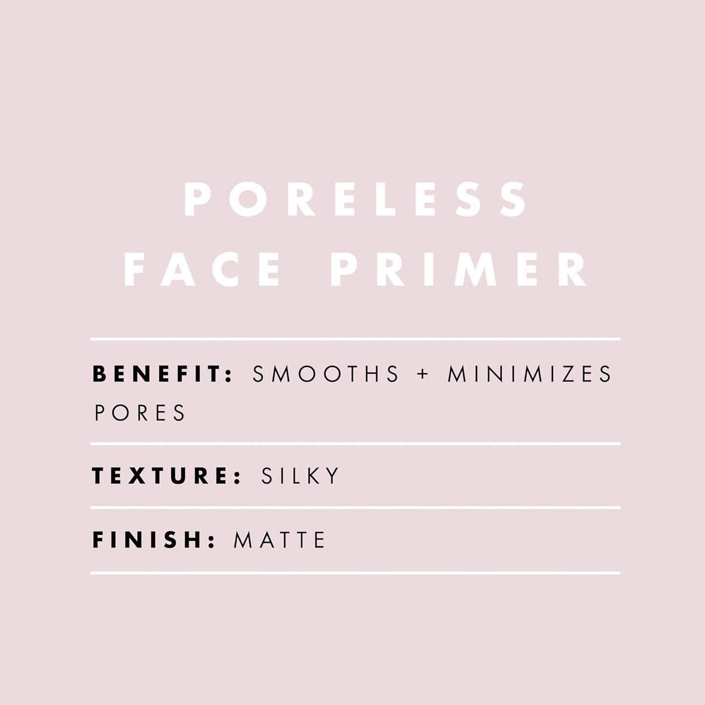 e.l.f. Poreless Face Primer. Make-up-Grundierung für ein makelloses, glattes Hautbild, verleiht dem Make-up Haltbarkeit, angereichert mit Teebaum