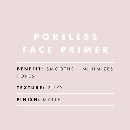 e.l.f. Poreless Face Primer. Make-up-Grundierung für ein makelloses, glattes Hautbild, verleiht dem Make-up Haltbarkeit, angereichert mit Teebaum