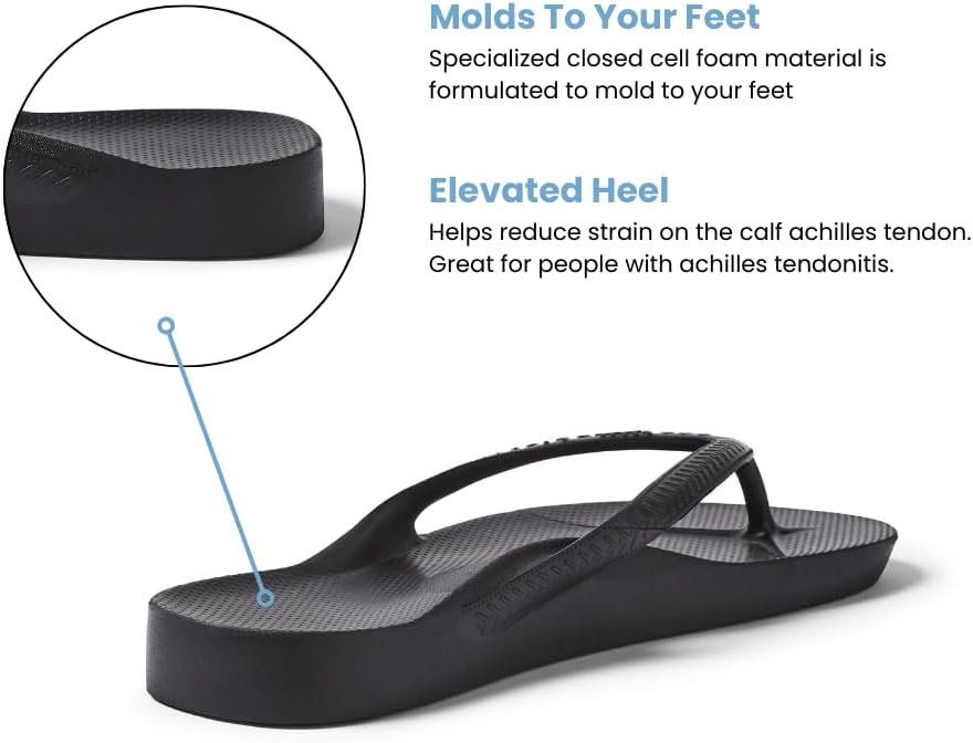 Archies Arch Support Flip Flops: The Ultimate Solution for Foot Pain Relief