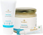 Waxelene Multi-Purpose Ointment, Organic, Large Jar, Travel Tube, Lip Tube