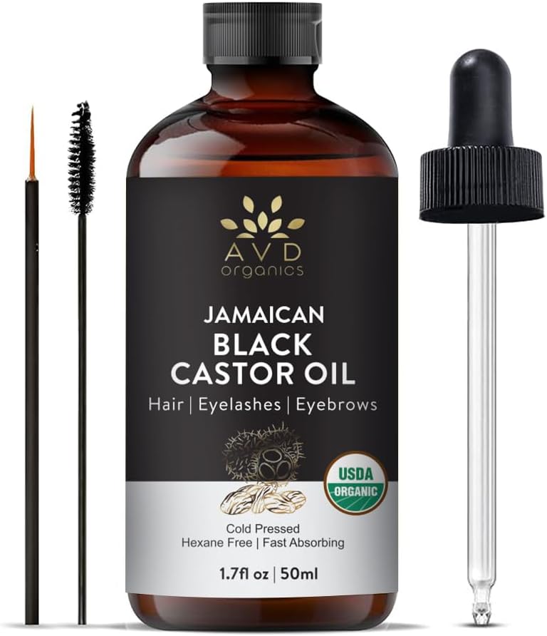 50 ml (Pack of 1)Black Castor