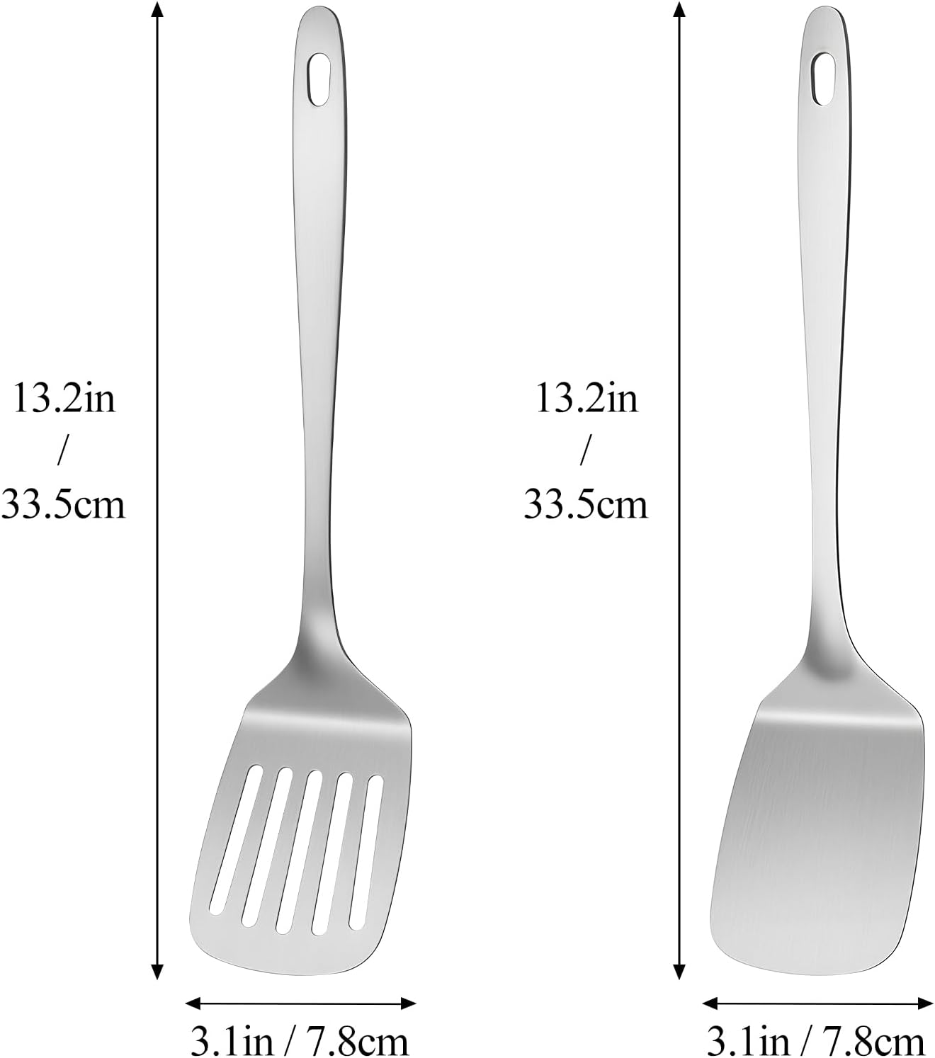 ChefBee 2PCS Metal Spatula Set: A Game-Changer for Your Kitchen