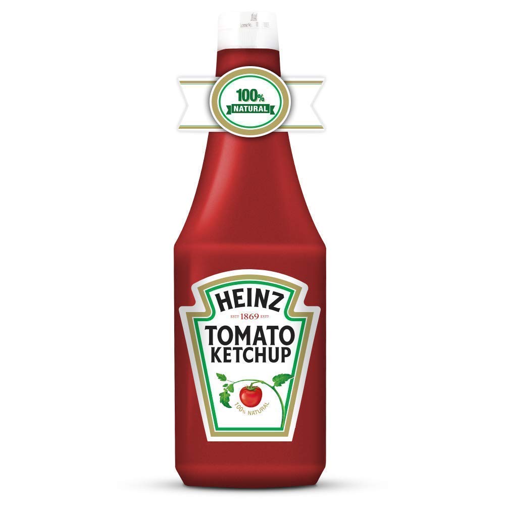 HEINZ Ketchup für den Kühlschrank – 2er-Pack, 2,5 Liter/84,56 Flüssigunzen {Importiert aus Kanada}
