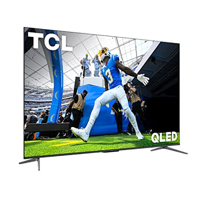 TCL 43-Inch Q6 QLED 4K UHD Smart TV with Fire TV (43Q651F, 2025 Model) Dolby Vision, HDR PRO+, Dolby Atmos, Alexa Built-in with Voice Remote, Apple AirPlay 2 Compatibility, Streaming Television