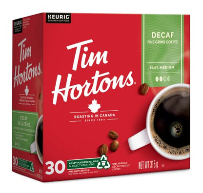 Tim Hortons Einzelportionskaffee, Originalmischung, K-Cup Pods für Keurig Kaffeemaschinen (30 K-Cups)