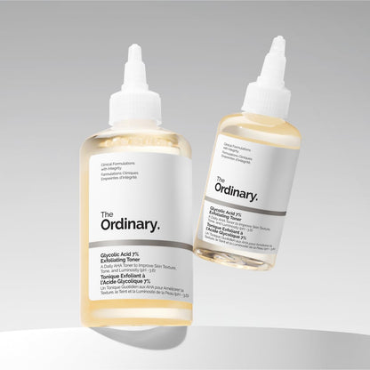 The Ordinary Glycolic Acid 7% Exfoliating Toner: A Game-Changer for Your Skin