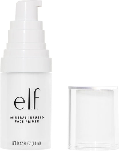 e.l.f. Poreless Face Primer. Make-up-Grundierung für ein makelloses, glattes Hautbild, verleiht dem Make-up Haltbarkeit, angereichert mit Teebaum