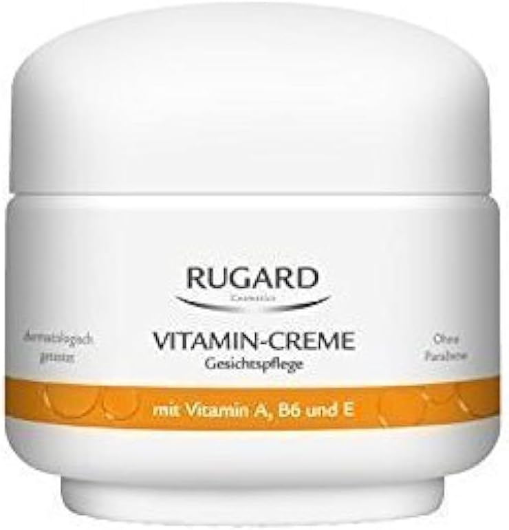 Rugard - Vitamin Cream Facial Skin Care for Mature Skin 100 ml